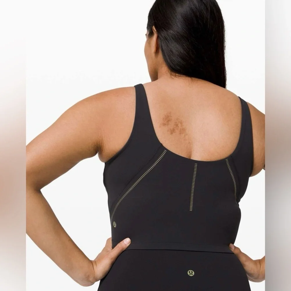 Lululemon Align Tank *Gold in Black